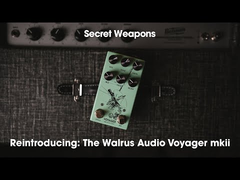 Walrus Audio Voyager MKII Preamp / Overdrive - Black image 2