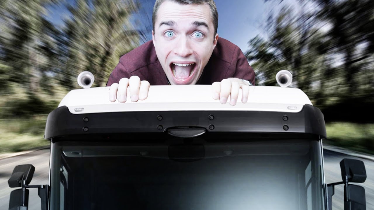 SQUEEZIE VAN DAMME ET SES CAMIONS ! (Clustertruck) thumbnail