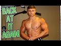 Back At It Again! | Chest and Back Day | 16 Year Old Bodybuilder