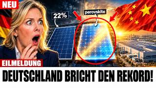 Deutschlands neue Erfindung könnte Solarpanele für immer ersetzen