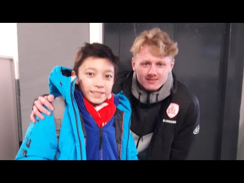 MATCHDAY VLOG#9| SUPER DUPER| Barnsley 2 - 0 Scunthorpe!