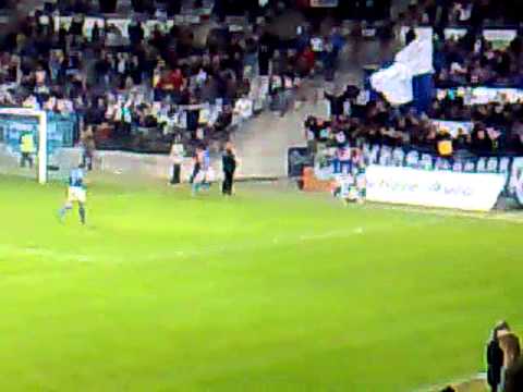 Real Oviedo 2 - Alaves 0 Gol Rubiato de penalti