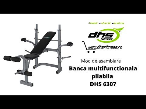 Banca multifunctionala pliabila partial 6307