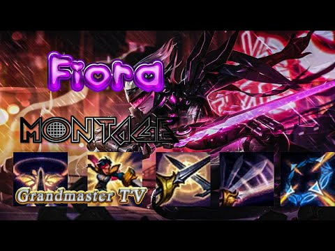 Fiora Montage #1 - Best Fiora Plays Season 10 | League Of Legends