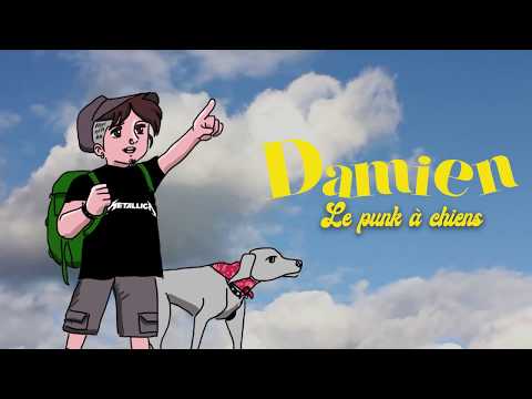 DAMIEN LE PUNK A CHIENS - Ganesh2 ft. Brundlemouche