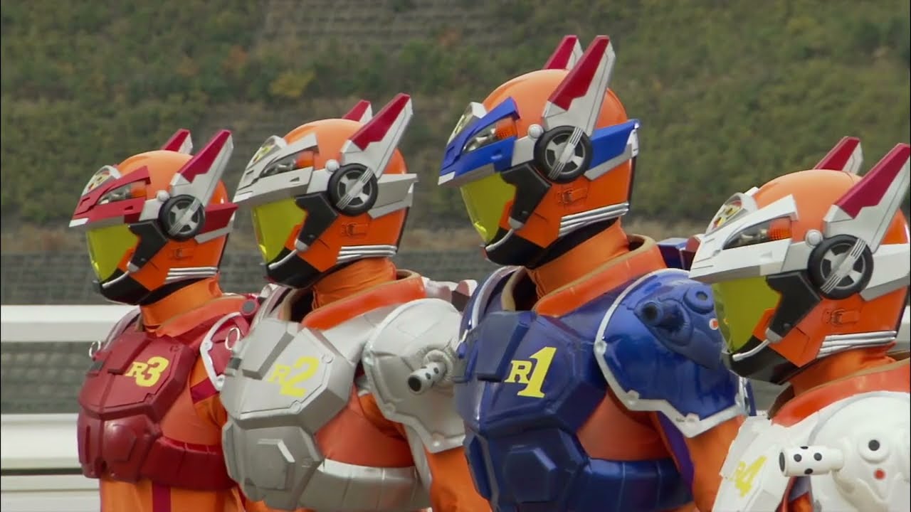 Rescue force OP - STORY [720p]