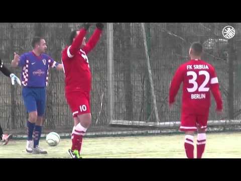 FK Srbija - SD Croatia II (Kreisliag A, Staffel 4) - Spielszenen | SPREEKICK.TV