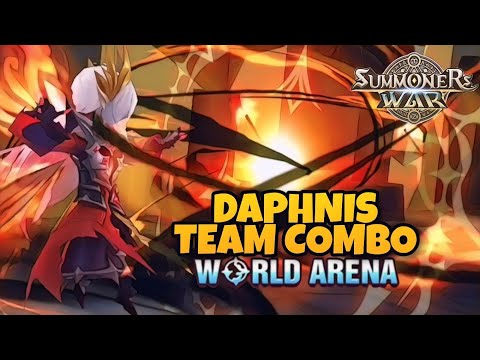 Daphnis Team Combo in World Arena Ep. 2 - Summoners War