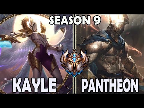 TheShy KAYLE vs PANTHEON [ TOP ] Lol Challenger EUW