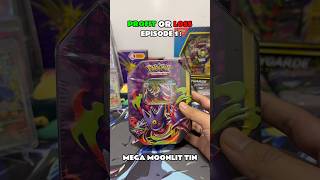 EPS 1 ! Opening Mega Moonlit Tin ! #pokemon #pokemoncards #pokemontcg #gengar #tcg