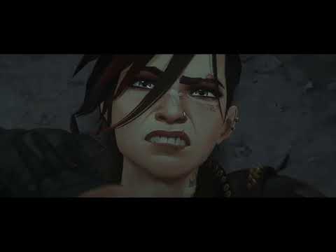 Caitlyn and Vi Reunion | Arcane Season 2 League of Legends