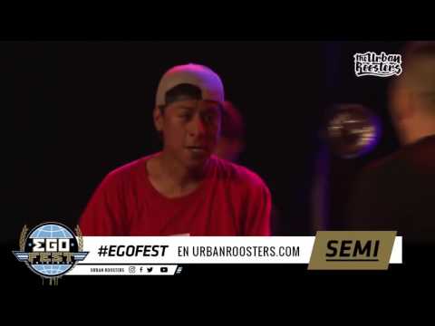 DOZER vs KATRA EGO FEST 2016 SEMIFINAL
