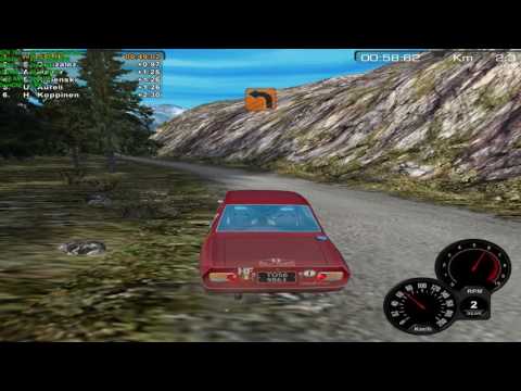 Rally Trophy Walkthrough Part 33 - [Intermediate] "Switzerland: Special Stage 2"