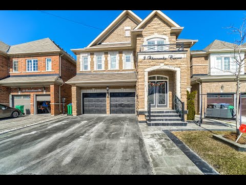 3 Abercrombie Crescent, Brampton Home for Sale - Real Estate Properties for Sale