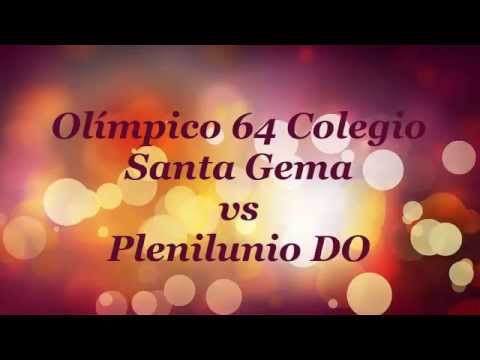 Previa Jornada 8 LF2 Olímpico 64 Colegio Santa Gema vs Plenilunio D.O.