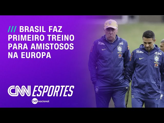 Seleção Brasileira se apresenta em Londres para últimos amistosos de 2025 | CNN NOVO DIA