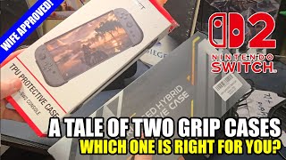 Switch 2: A Tale of Two Grips - Fixing The Horrible Ergonomics