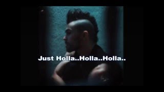 Holla-MAX (Lyrics)