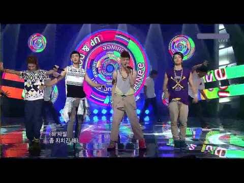 SHINee - Up & Down (Jul 25 2010) Inkigayo Performance