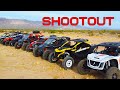 Biggest SXS Shootout Maverick R Speed Pro R TurboR Yxz X3 Suspension And Brakes