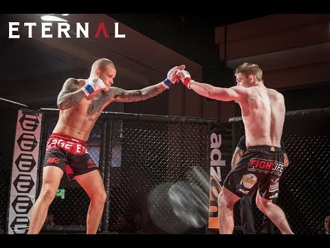 ETERNAL MMA 39 - MICHAEL TOBIN VS SAM HIBBERD - MMA FIGHT VIDEO