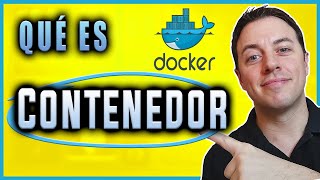 🐳 [DOCKER] ¿Qué es un CONTENEDOR e IMAGEN en Docker? | Curso Docker | Alberto López