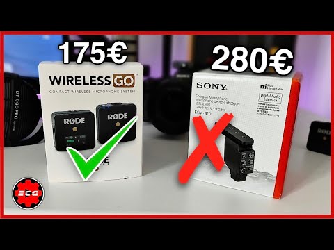 No compres este micrófono SONY
