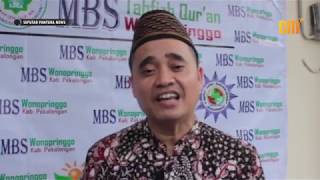Download lagu CETAK GENERASI QURANI, MBS WONOPRINGGO PEKALONGAN KUKUHKAN 23 WISUDAWAN TAHFIDZ mp3