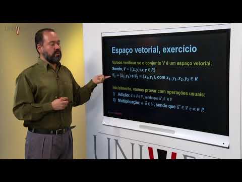 Álgebra Linear - Aula 05 - Vetores e espaço vetorial