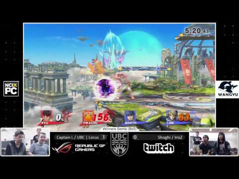 UBC Colosseum Doubles: WR3 - Captain L/UBC|Locus vs Shoghi/IrisZ