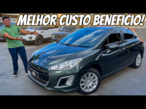Peugeot 308 Allure 1.6 2013 - Completão, barato e bonito mas é RUIM pra vender!