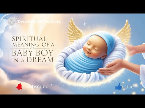 Spiritual Meaning of a Baby Boy in a Dream | New Beginnings, Potential & Divine Messages