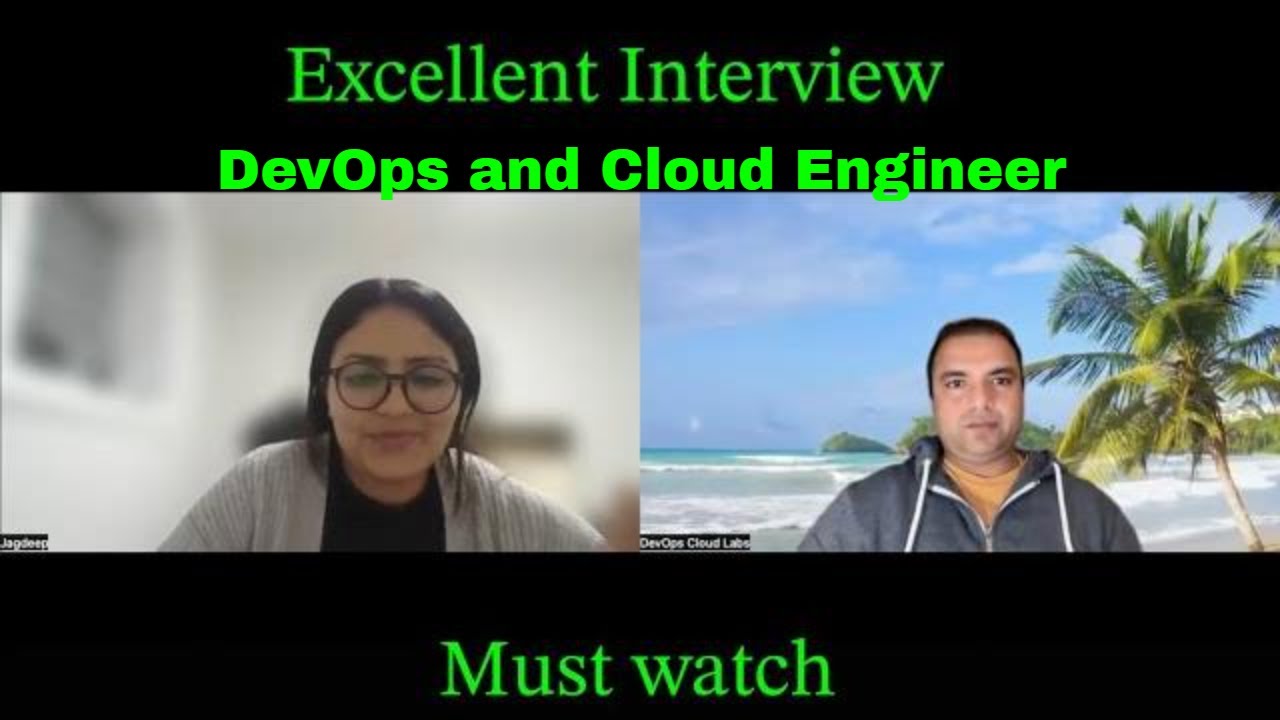 Excellent DevOps Cloud Interview. Must watch! #devops #awsinterview #cloudinterview  #devopsengineer