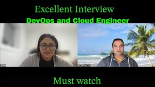 Download the video "Excellent DevOps Cloud Interview. Must watch! #devops #awsinterview #cloudinterview  #devopsengineer"