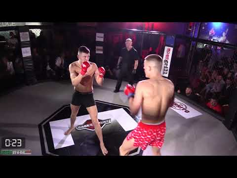 Leon Hill vs Paddy McCorry - Cage Conflict: Hell Raiser