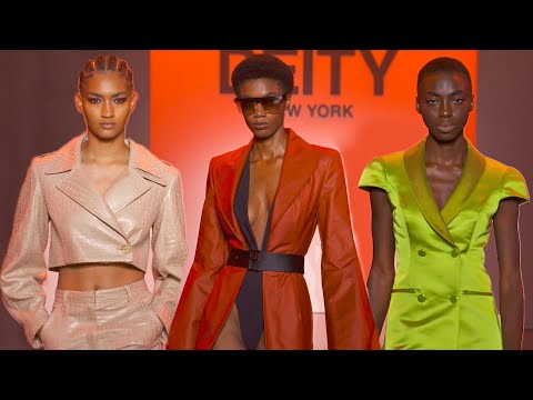 DEITY | Spring 2022 | New York Fashion Week