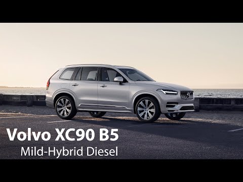 2020 Volvo XC90 B5 AWD MHEV Diesel Review / What's the Mild Hybrid Really Like? [4K] - Autophorie