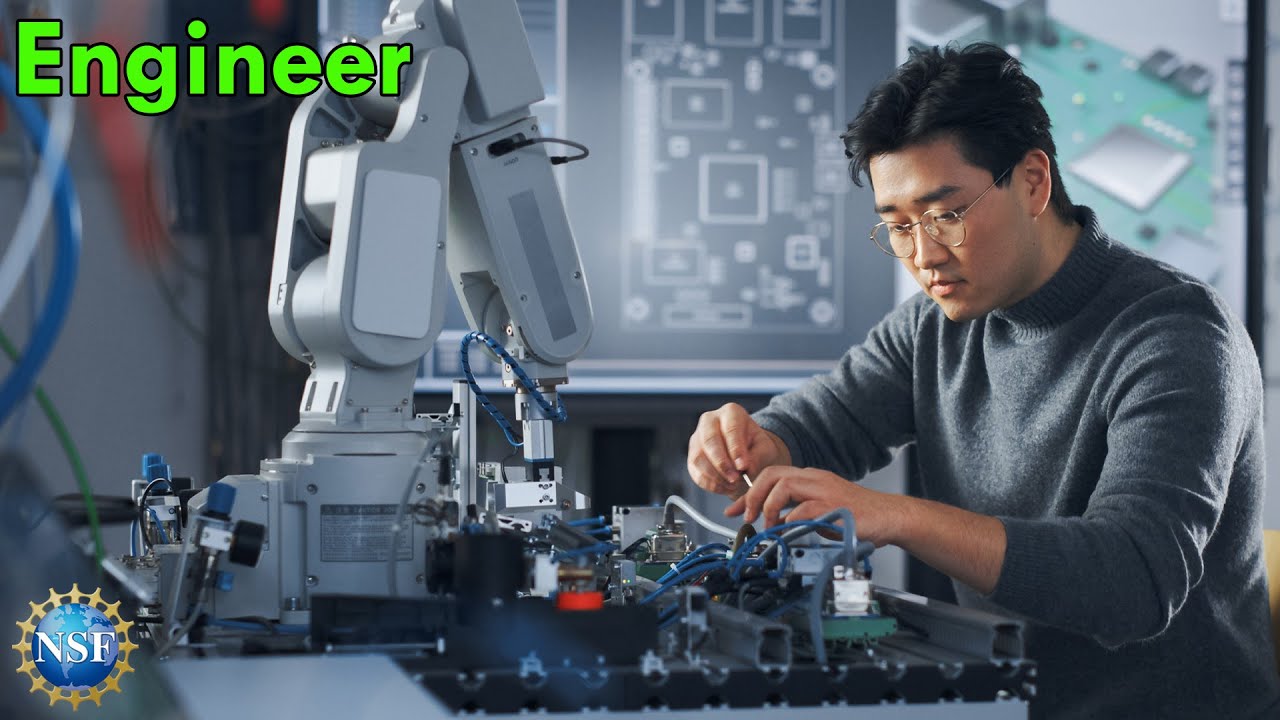 What is Engineering? Careers in Science & Engineering