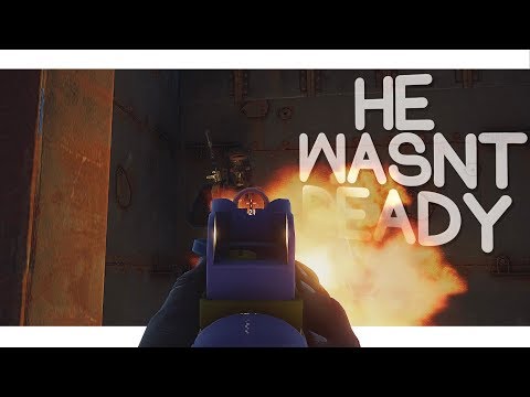 Rust - He Tried To Offline Raid Me! (solo)