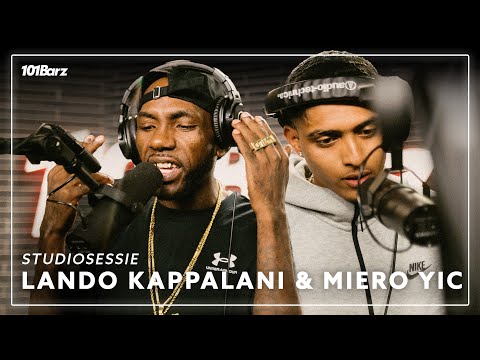 Lando Kappalani & Miero YIC | Studiosessie 478 | 101Barz