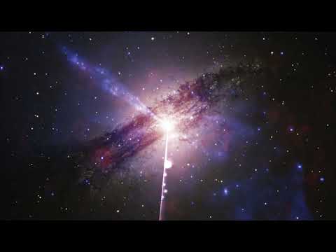 Data Sonification: Centaurus A (Composite)