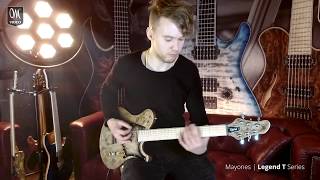 Video thumbnail for Jakub Zytecki - Mayones Legend T22 Rusted 6 Custom Shop demo by MayonesTube