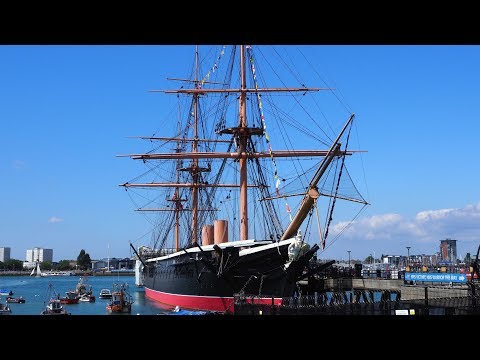 NEWS AS HMS WARRIOR GETS £3.2M MAKEOVER