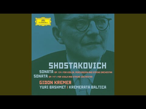 Shostakovich: Sonata for Viola and Piano, Op. 147 - Orch. by Vladimir Mendelssohn - I. Moderato