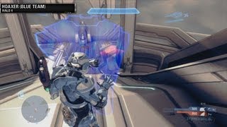 Hardlight Shield and Developer Commentary