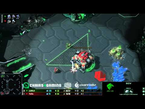 Yoda vs Jjakji G2 -  The Fight Before Christmas