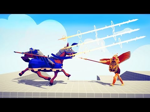 WARRIOR OF RA vs EVERY UNIT | TABS - Totally Accurate Battle Simulator
