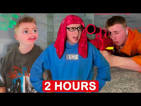 *2 HOURS* The Best of New Shorts Videos Luke Davidson - Best Funny Shorts Videos 2024 (LD1)