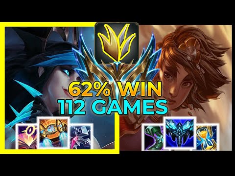 【 62 % Win Evelynn 】vs Taliyah - JUNGLE - CHALLENGER - League of Legends Elite Gameplay