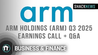 Arm Holdings (ARM) Q3 2025 Earnings Call + Q&A
